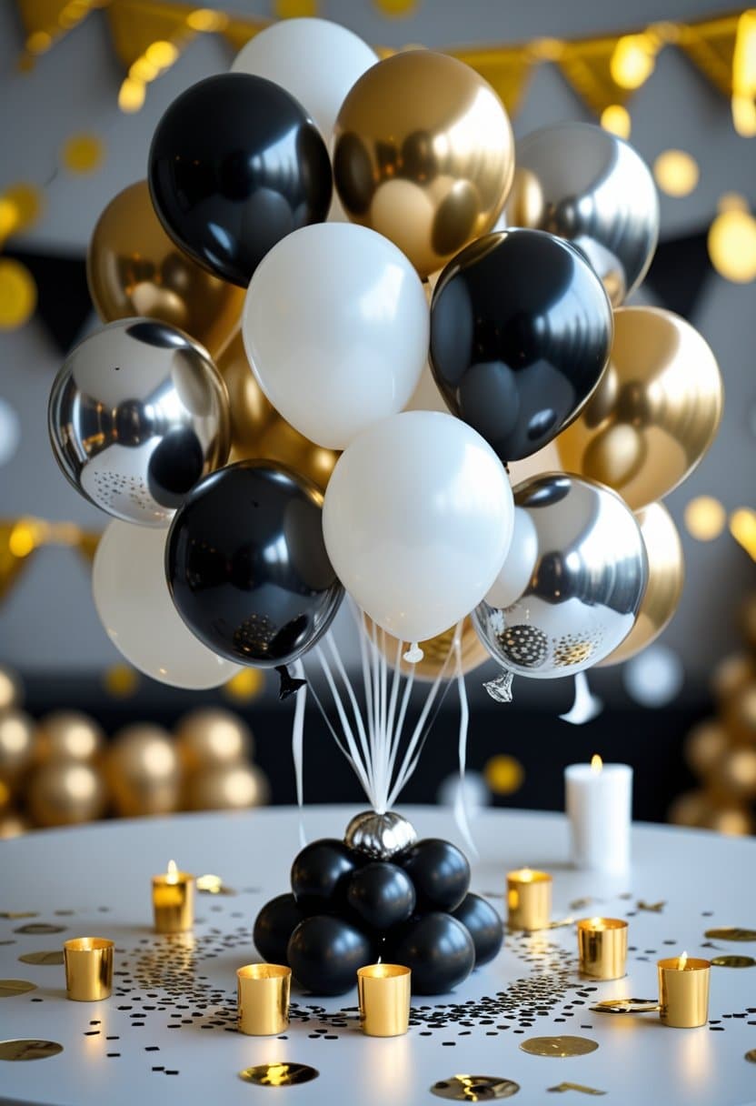 19 Chic New Year Centerpiece Ideas