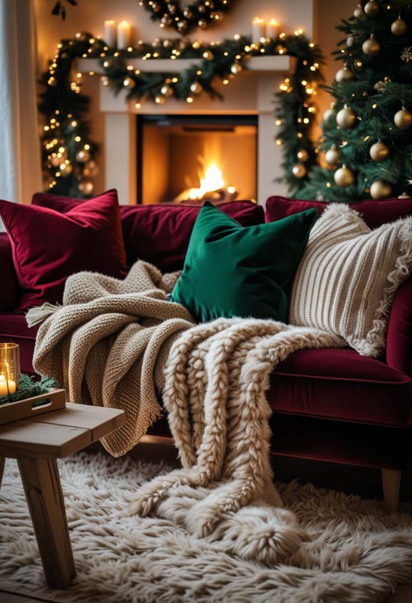 22 Christmas Living Room Decor Ideas