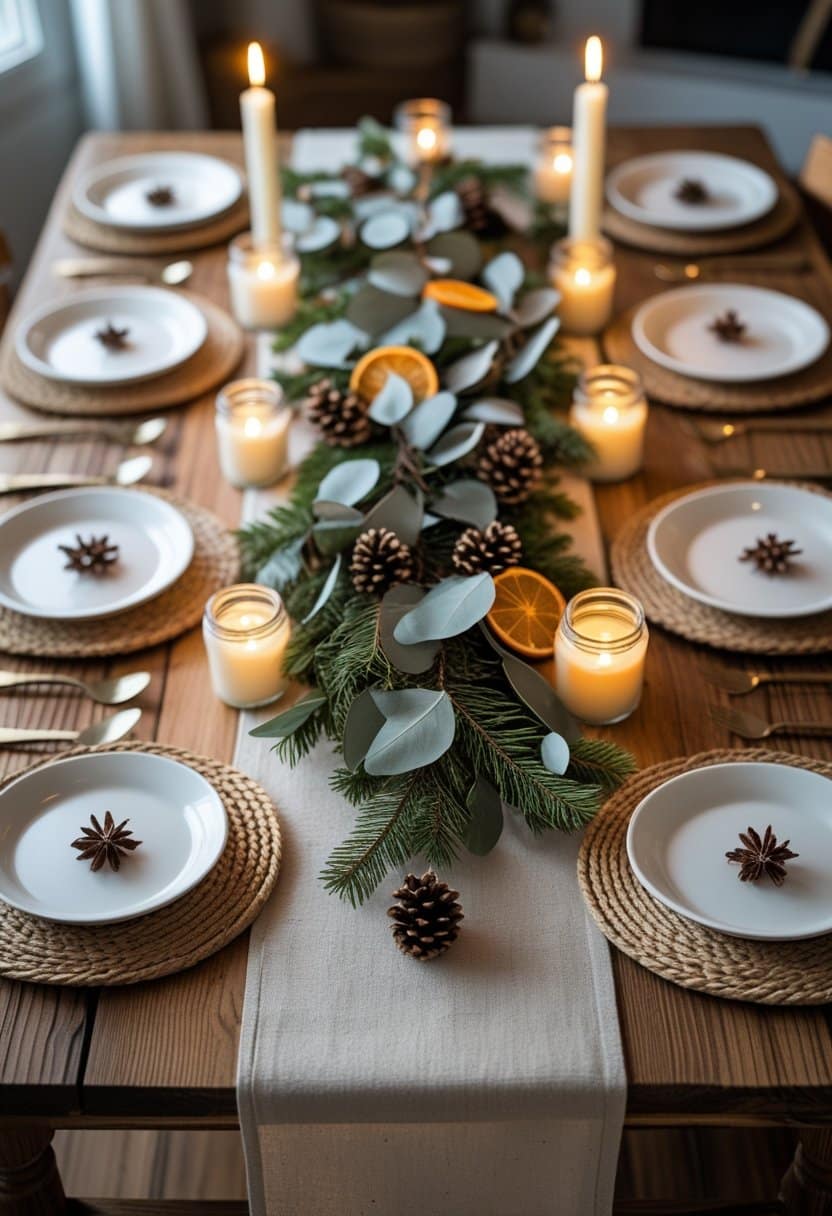 17 Fresh New Year Table Decor Ideas
