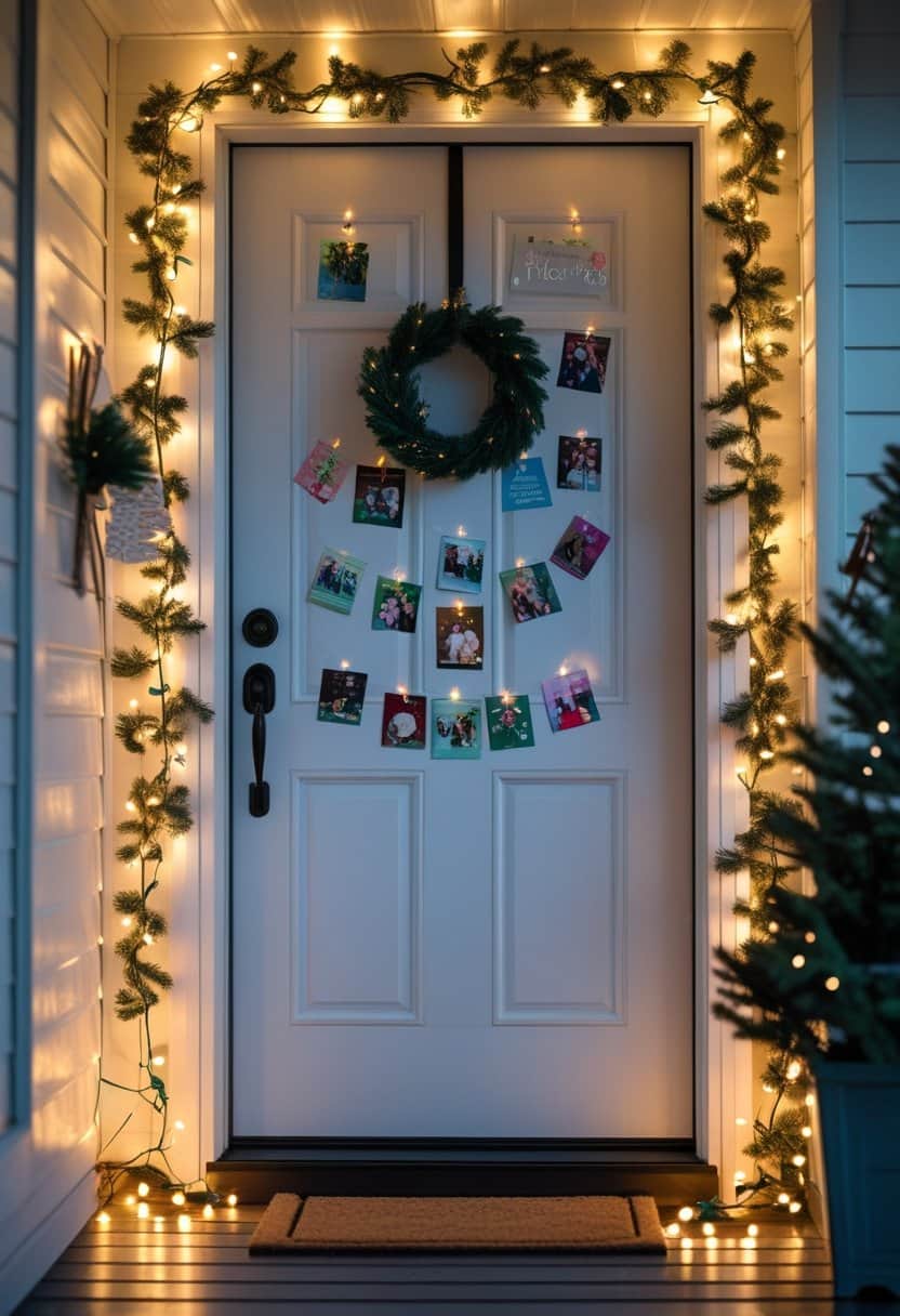 20 Christmas Door Decorating Ideas