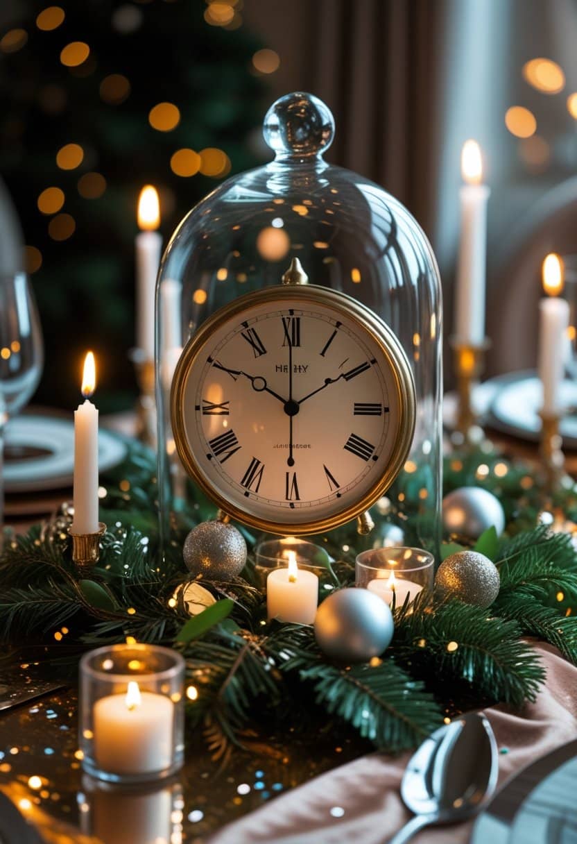 19 Chic New Year Centerpiece Ideas