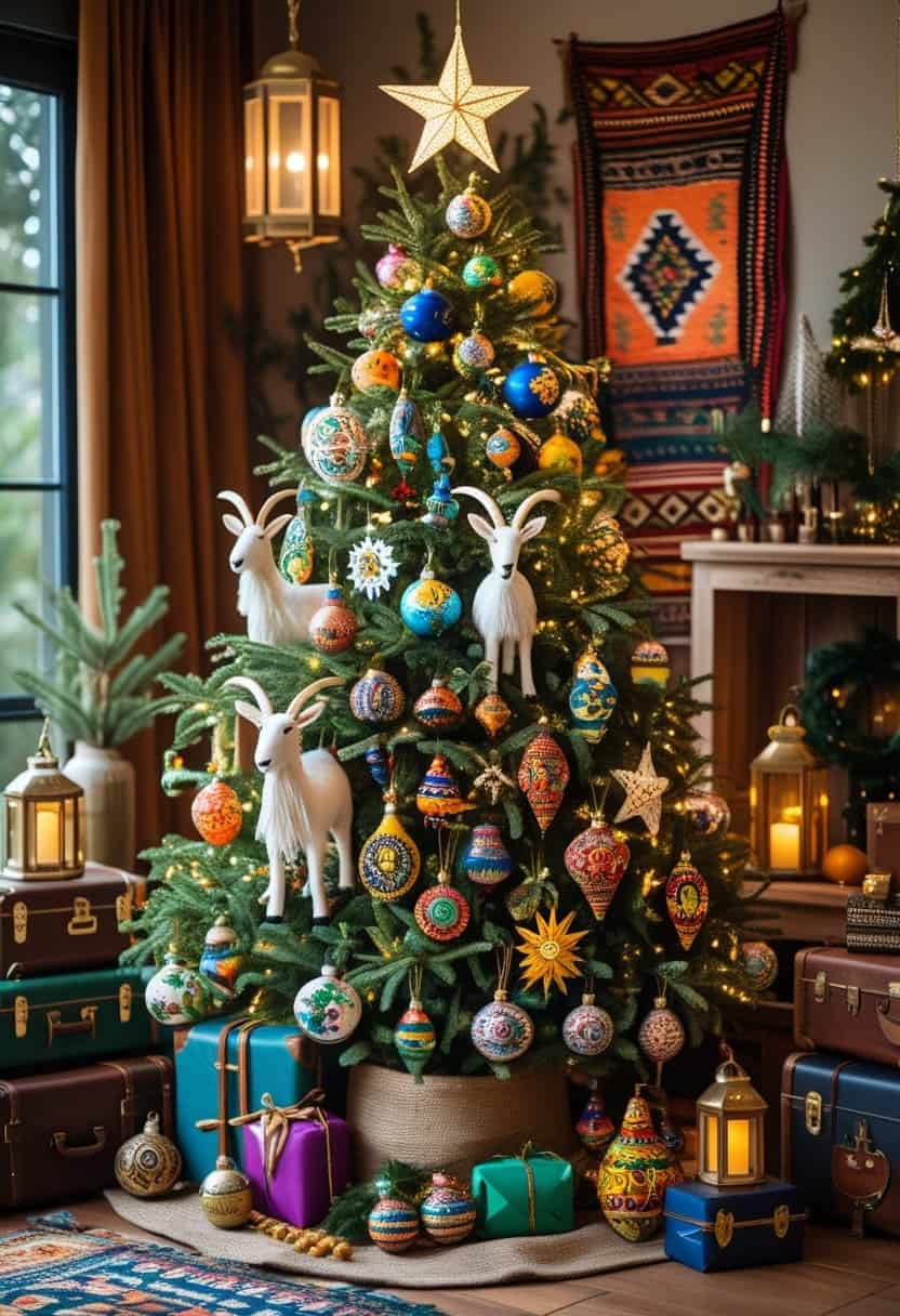 23 Best Christmas Tree Themes