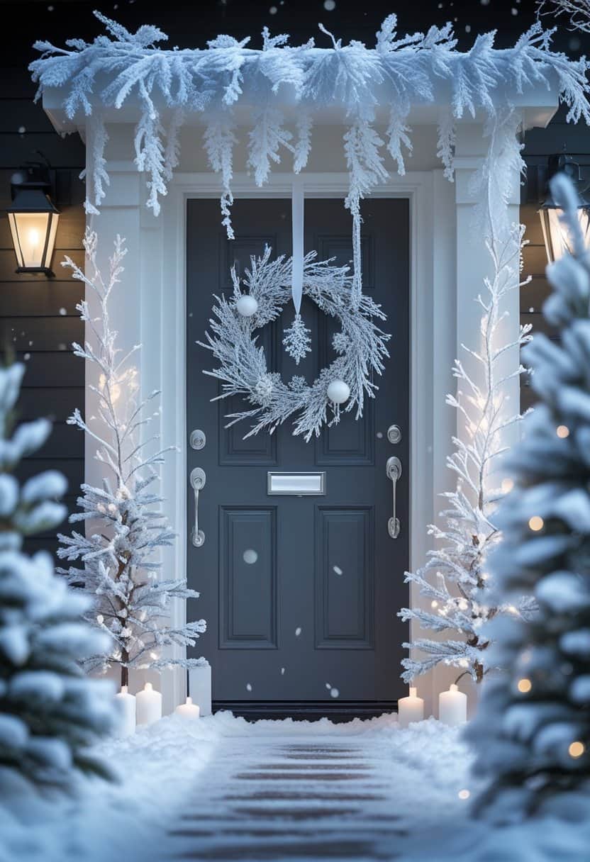 20 Christmas Door Decorating Ideas