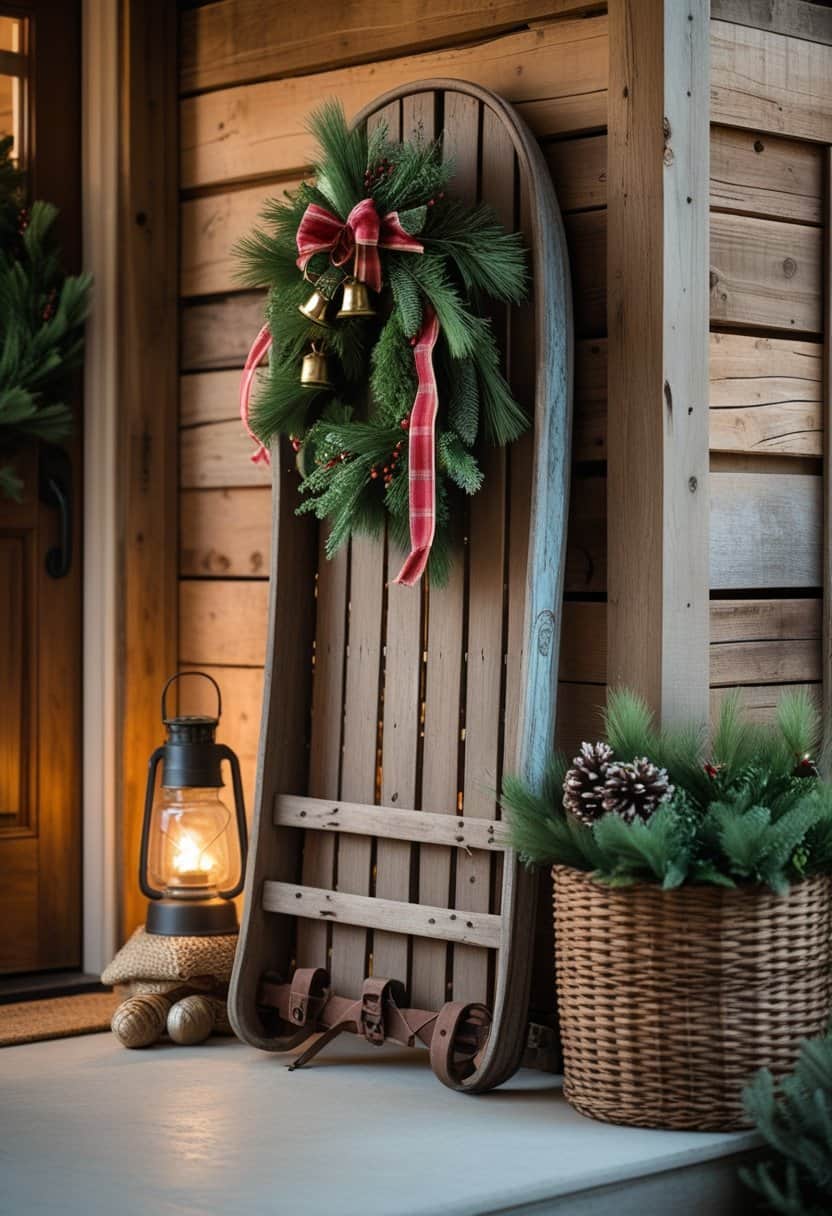 25 Farmhouse Christmas Decor Ideas