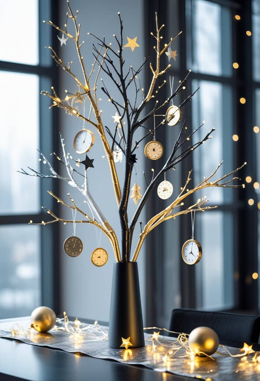 19 Chic New Year Centerpiece Ideas