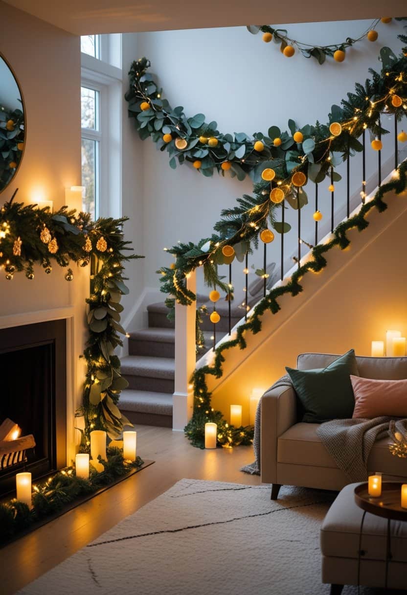 22 Christmas Living Room Decor Ideas 