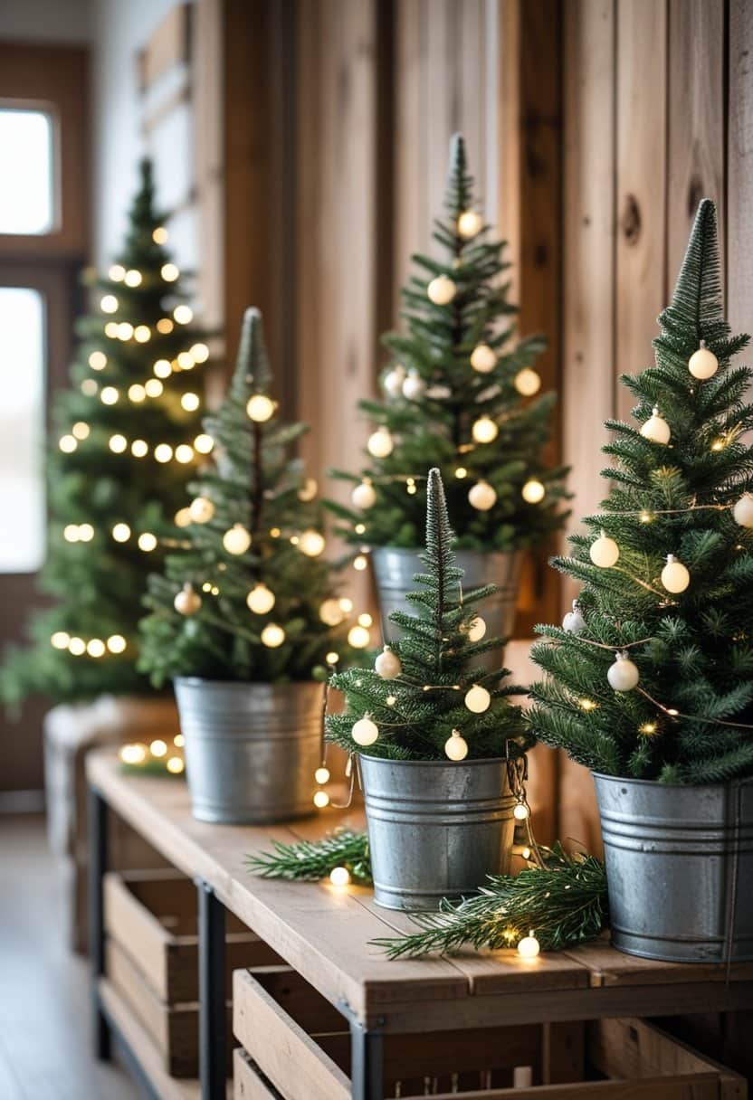 25 Farmhouse Christmas Decor Ideas