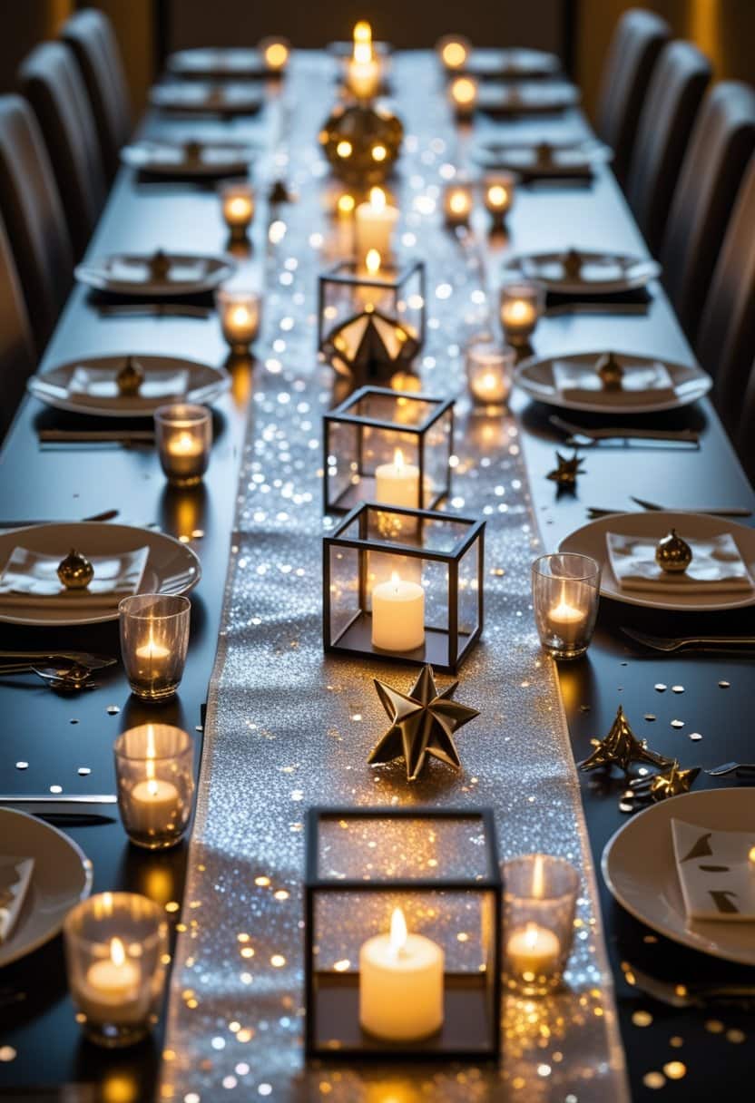 19 Chic New Year Centerpiece Ideas