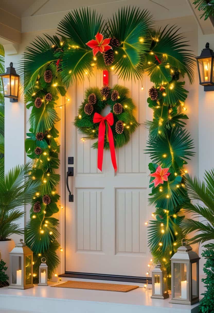 20 Christmas Door Decorating Ideas