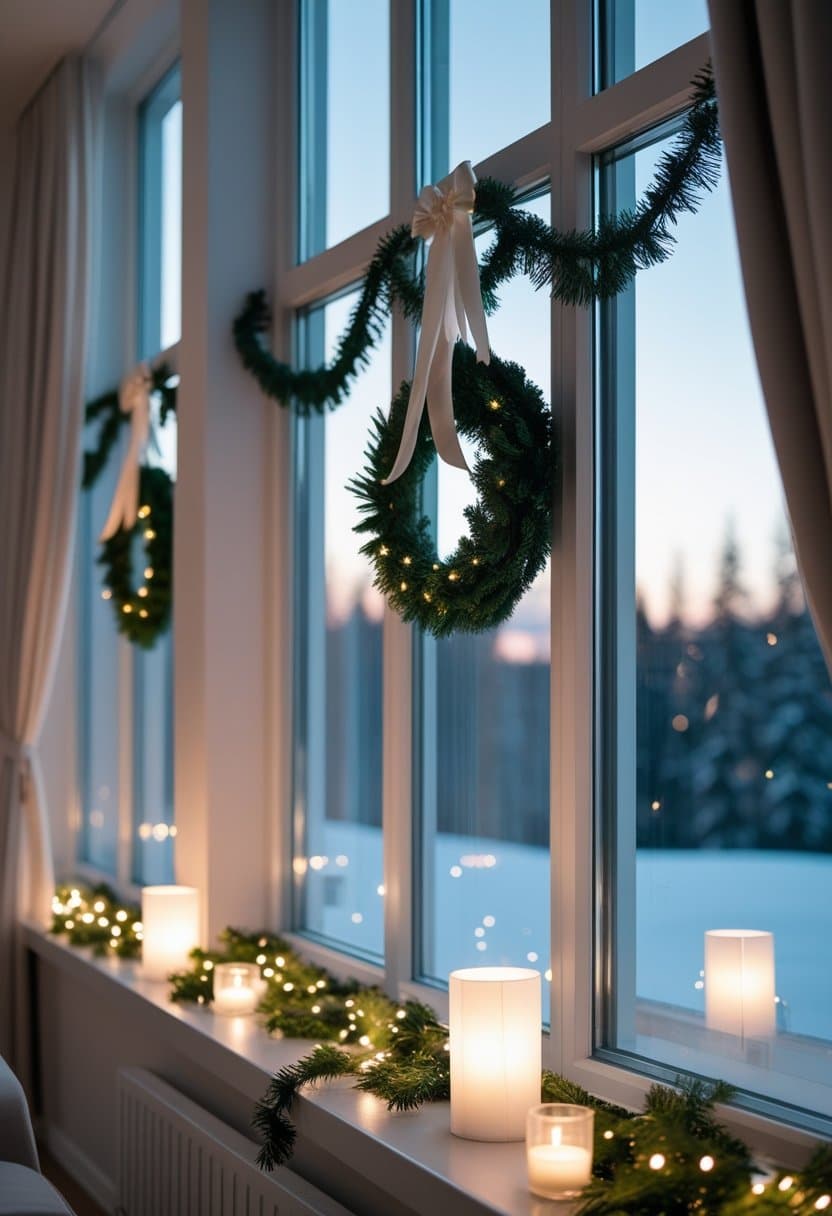 22 Christmas Living Room Decor Ideas 