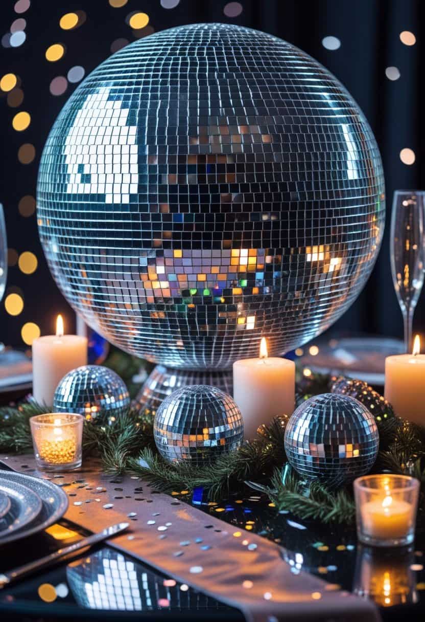19 Chic New Year Centerpiece Ideas