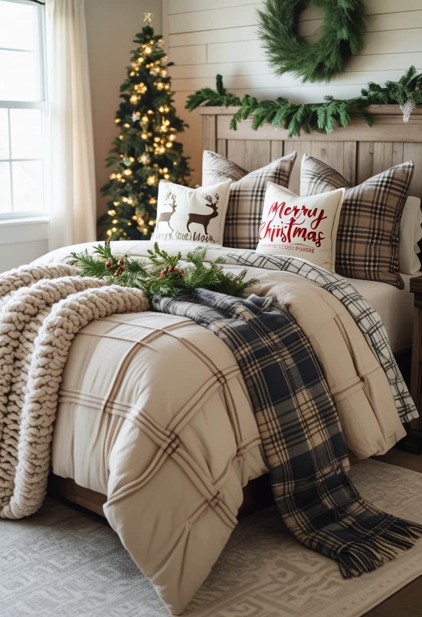 25 Farmhouse Christmas Decor Ideas