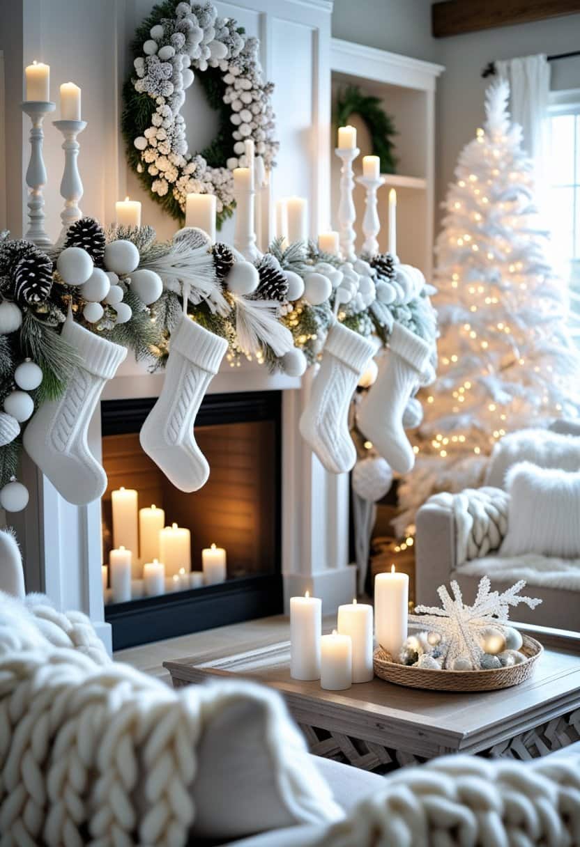 Create a Winter Wonderland: White Christmas Decorating Ideas