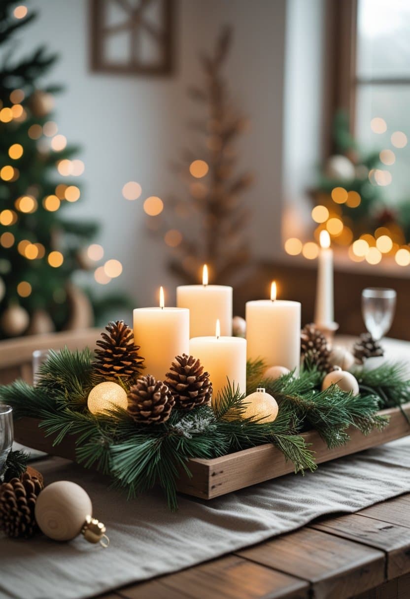 25 Farmhouse Christmas Decor Ideas