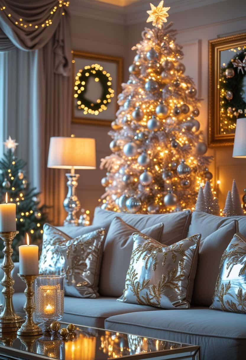 22 Christmas Living Room Decor Ideas 