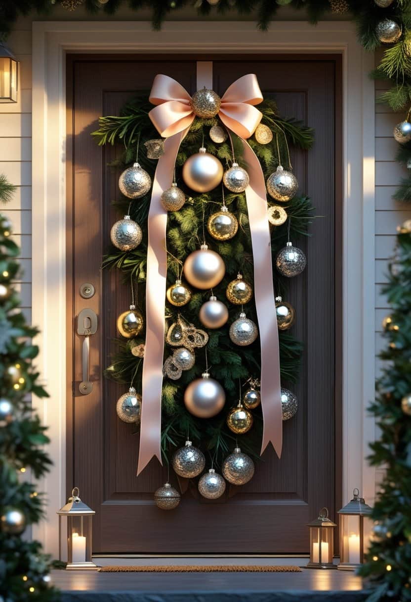 20 Christmas Door Decorating Ideas