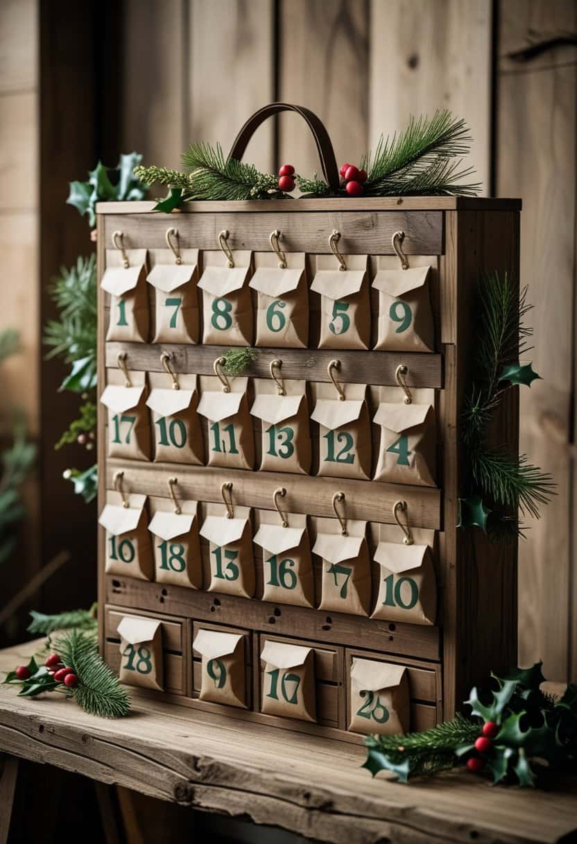25 Farmhouse Christmas Decor Ideas