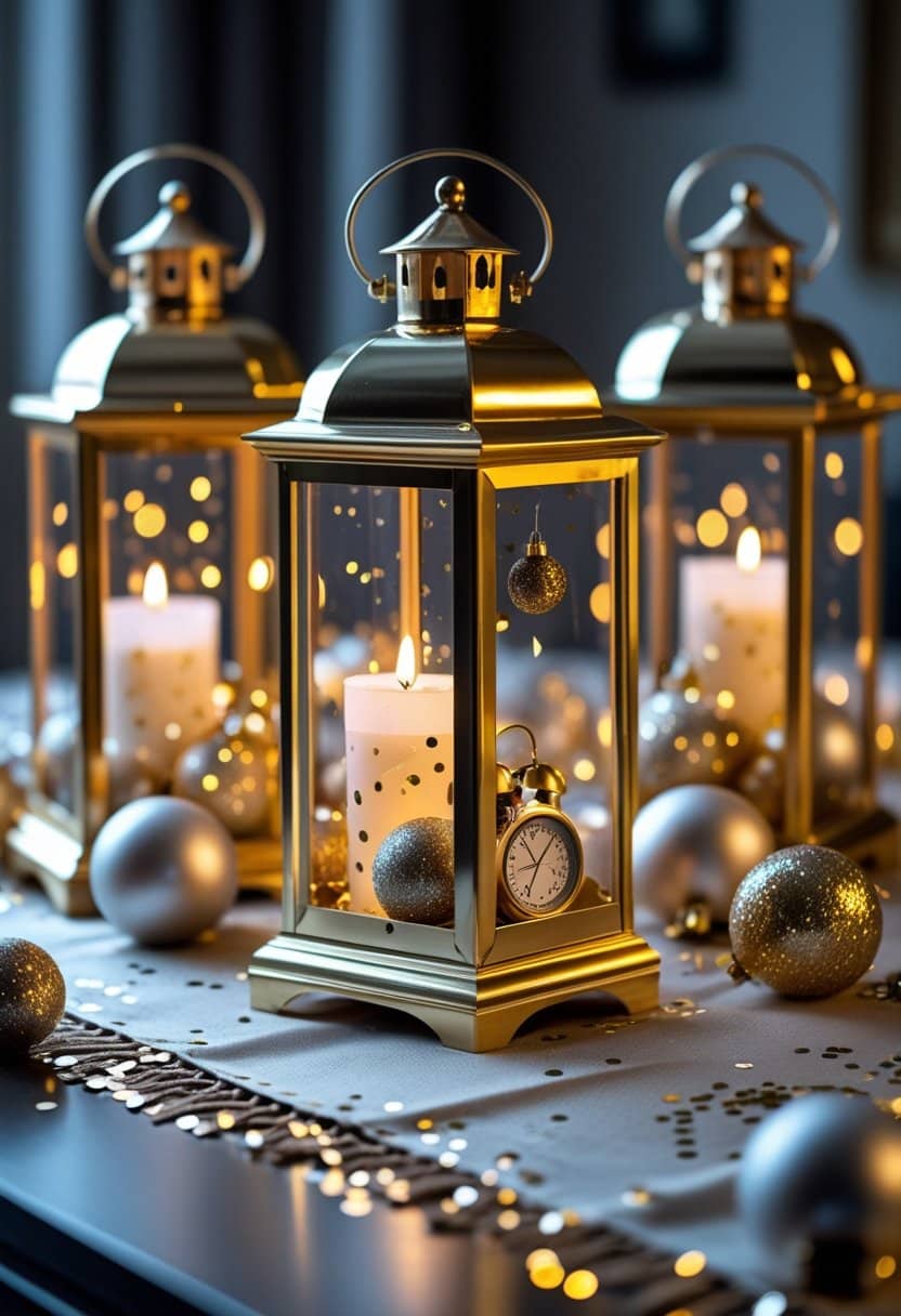 19 Chic New Year Centerpiece Ideas