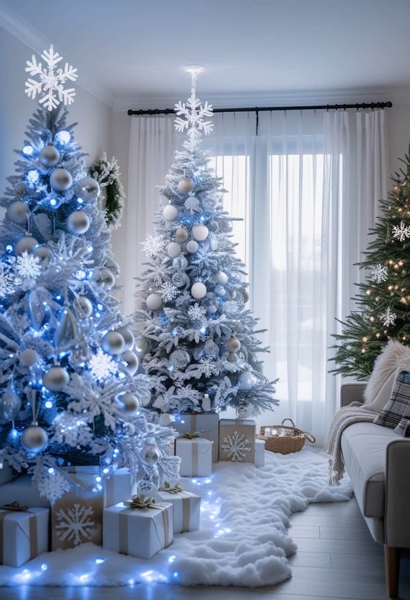 22 Christmas Living Room Decor Ideas 