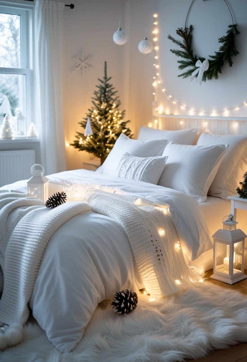 Create a Winter Wonderland: White Christmas Decorating Ideas