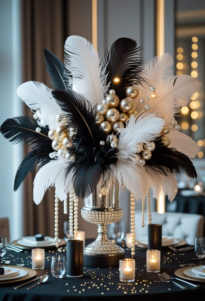 19 Chic New Year Centerpiece Ideas
