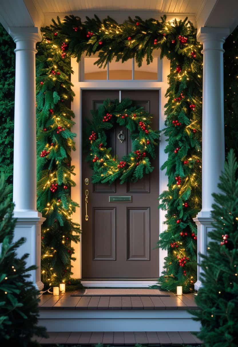 20 Christmas Door Decorating Ideas