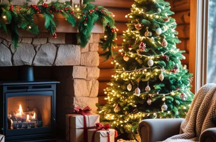 Cozy Cabin Christmas Decor Inspiration for a Warm Winter Home