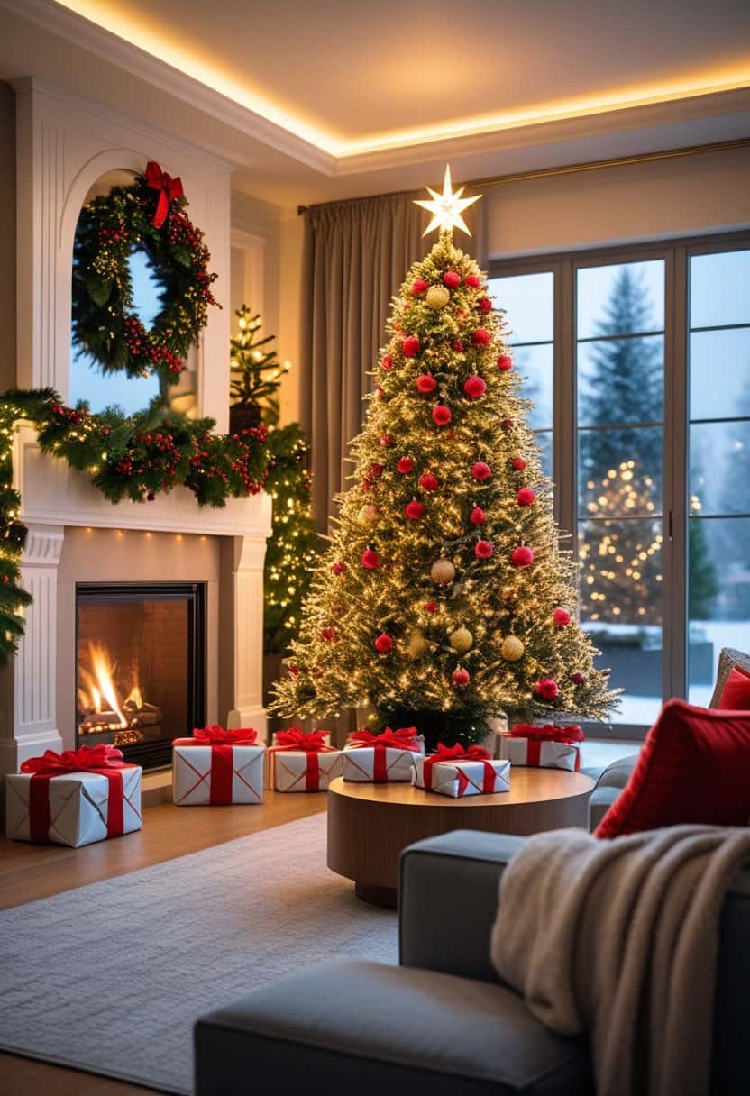 Transform Your Living Space with These Stunning Christmas Décor Ideas