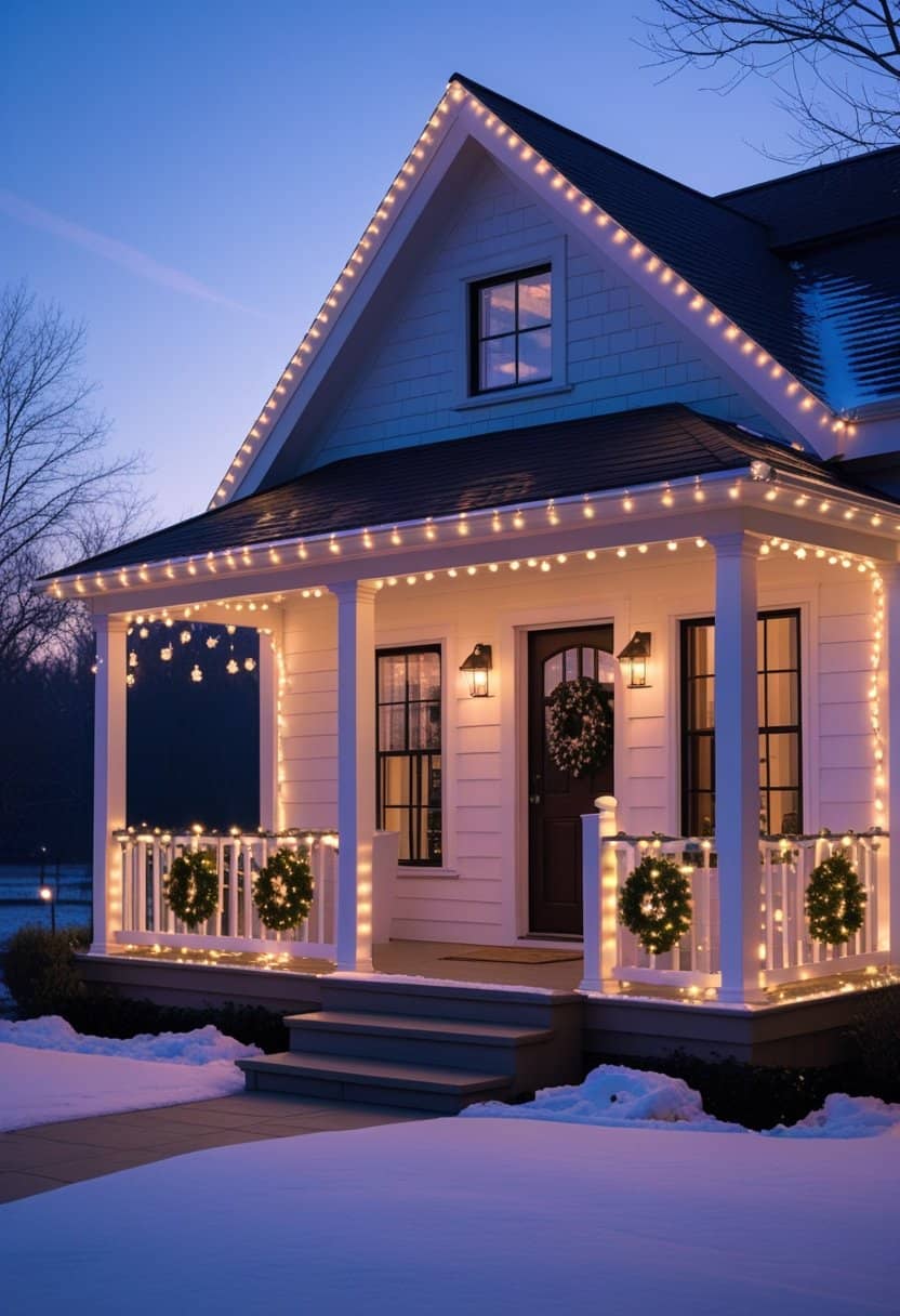 18 Outdoor Christmas Decorations Ideas