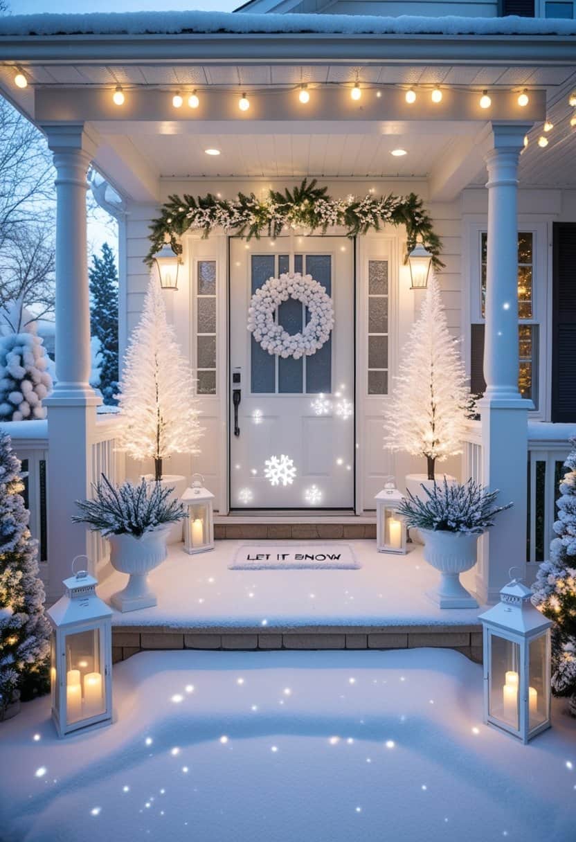 Create a Winter Wonderland: White Christmas Decorating Ideas