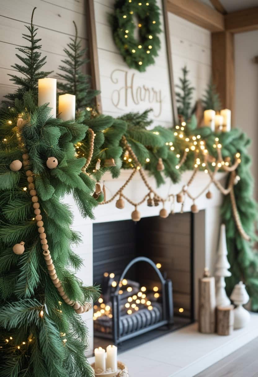 25 Farmhouse Christmas Decor Ideas