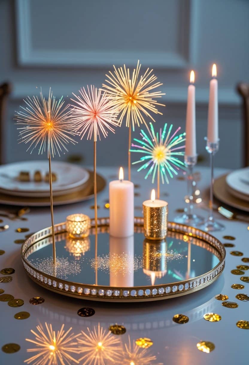 19 Chic New Year Centerpiece Ideas