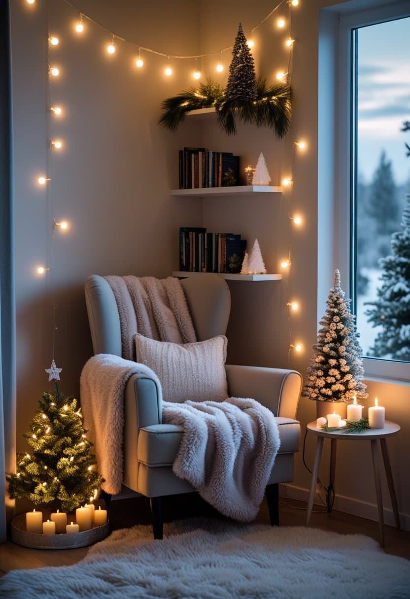 22 Christmas Living Room Decor Ideas 
