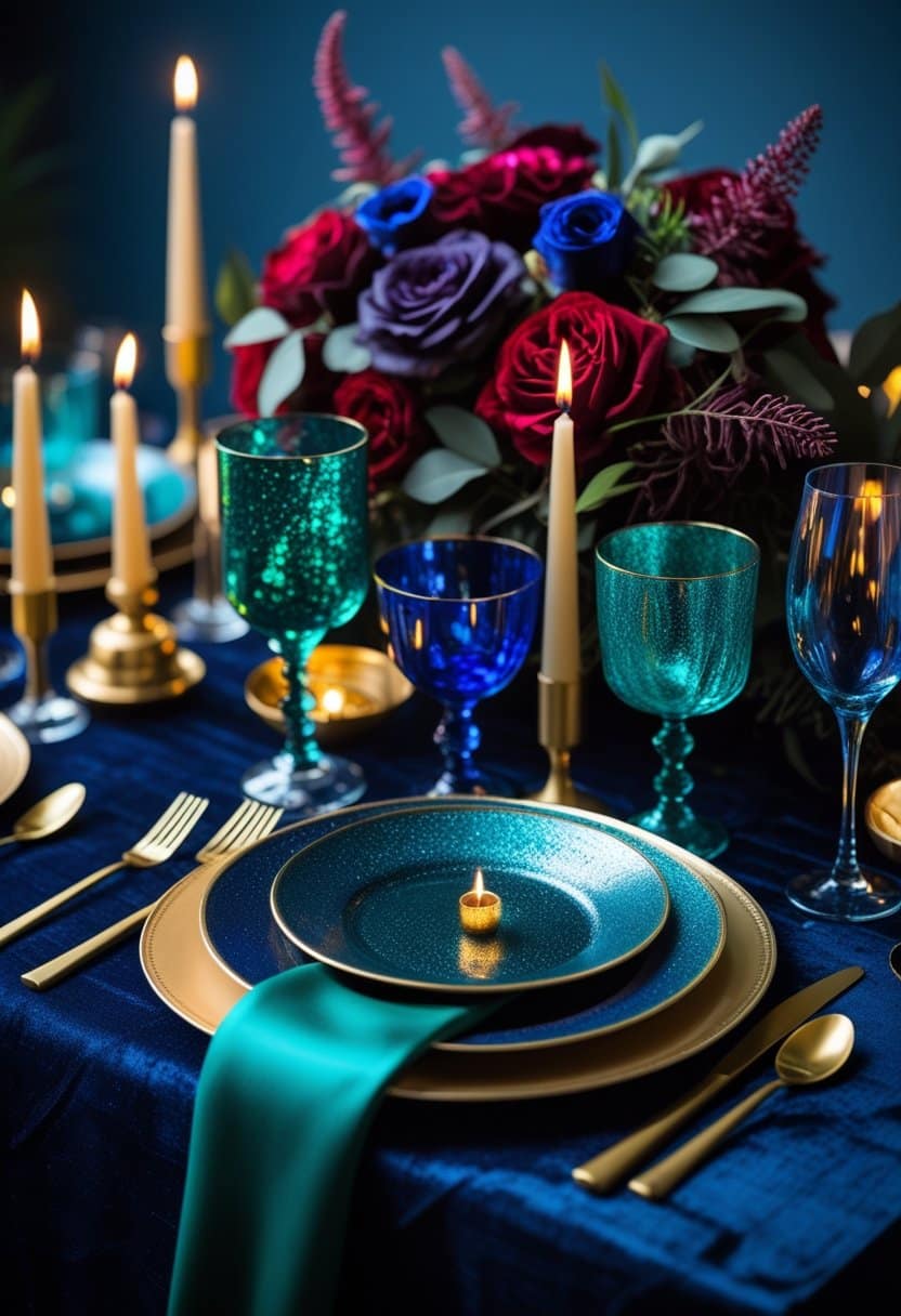 17 Fresh New Year Table Decor Ideas
