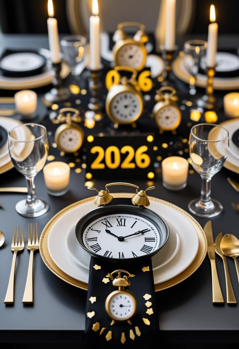 17 Fresh New Year Table Decor Ideas