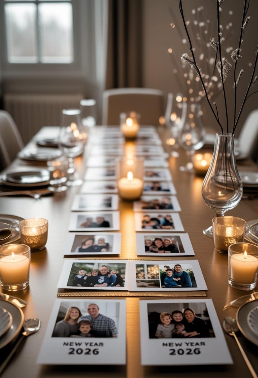 17 Fresh New Year Table Decor Ideas