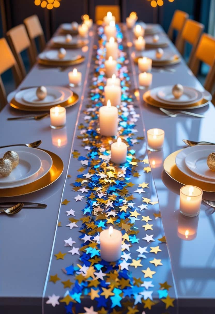 17 Fresh New Year Table Decor Ideas