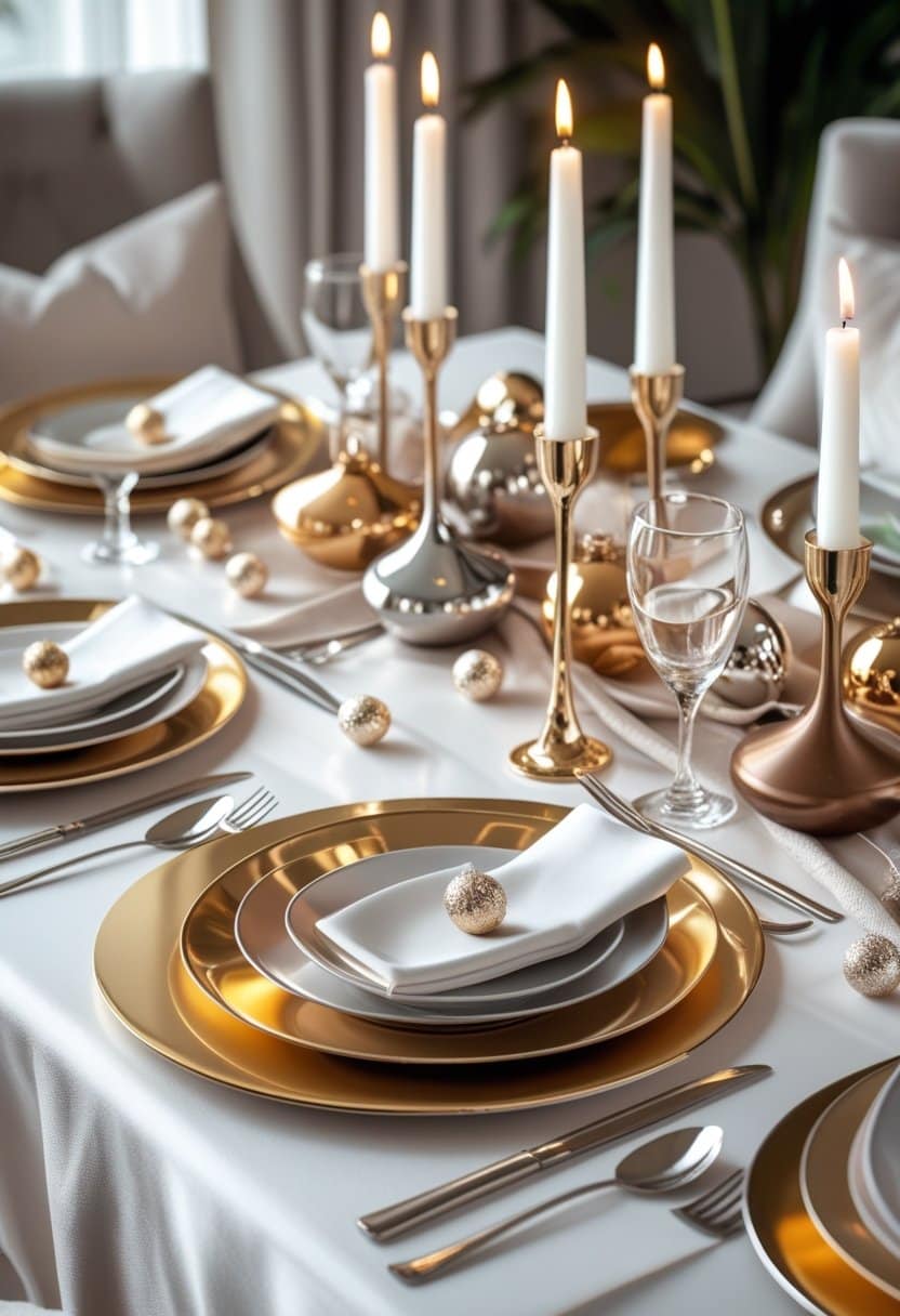 17 Fresh New Year Table Decor Ideas