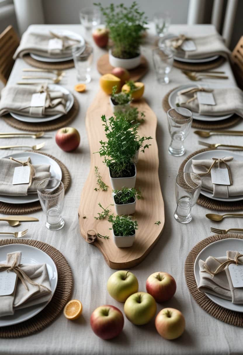 17 Fresh New Year Table Decor Ideas