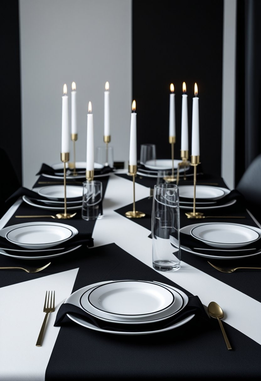 17 Fresh New Year Table Decor Ideas