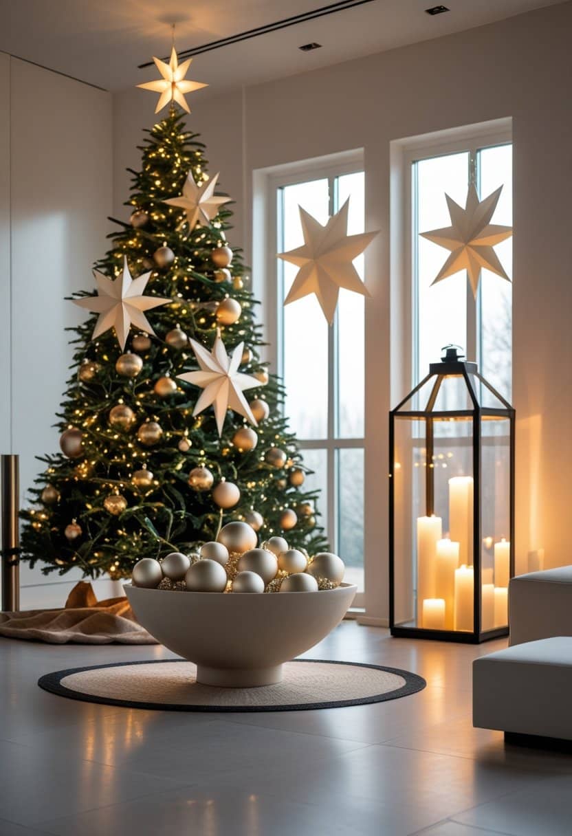 18 Trendy Modern Christmas Decor Ideas