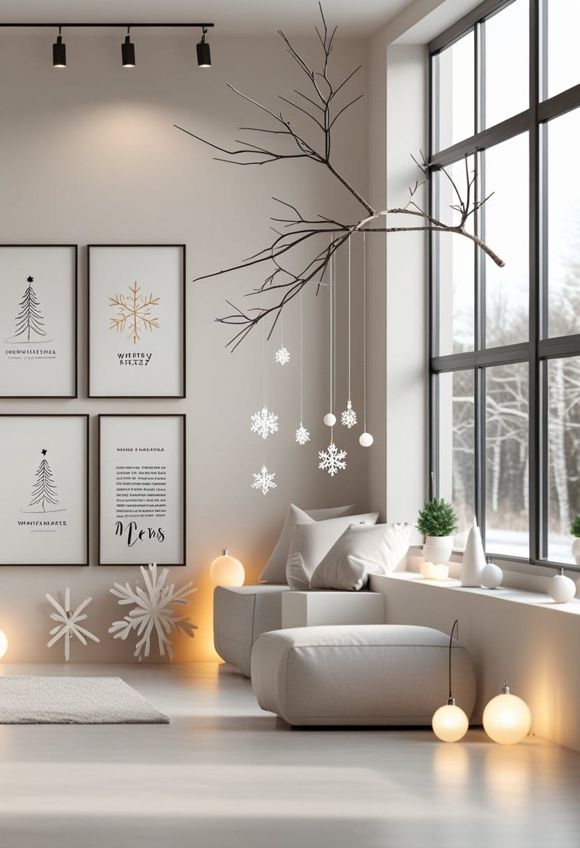 18 Trendy Modern Christmas Decor Ideas