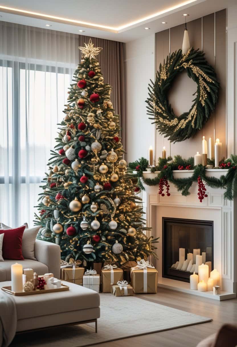 20 Indoor Christmas Decor Ideas 2025