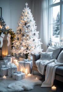 15 White Christmas Decor Ideas for a Magical Winter Home