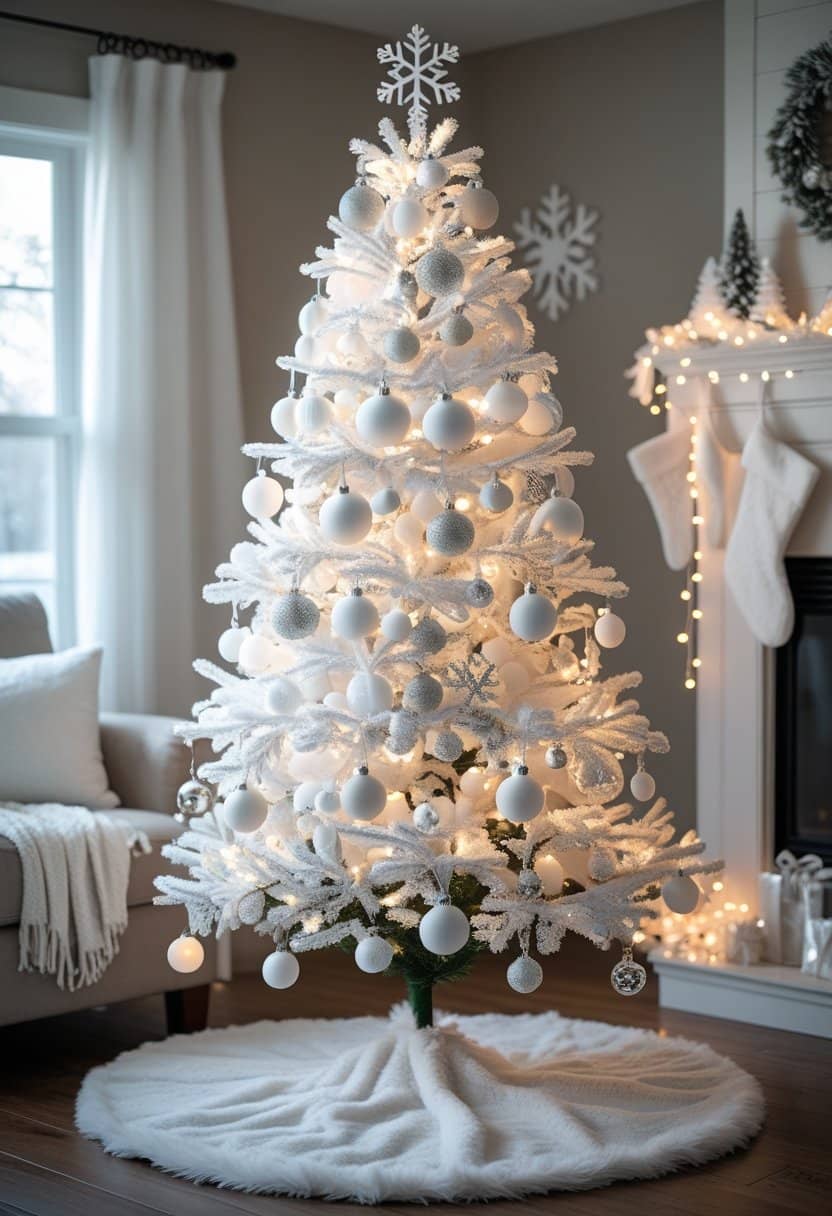 15 White Christmas Decor Ideas 