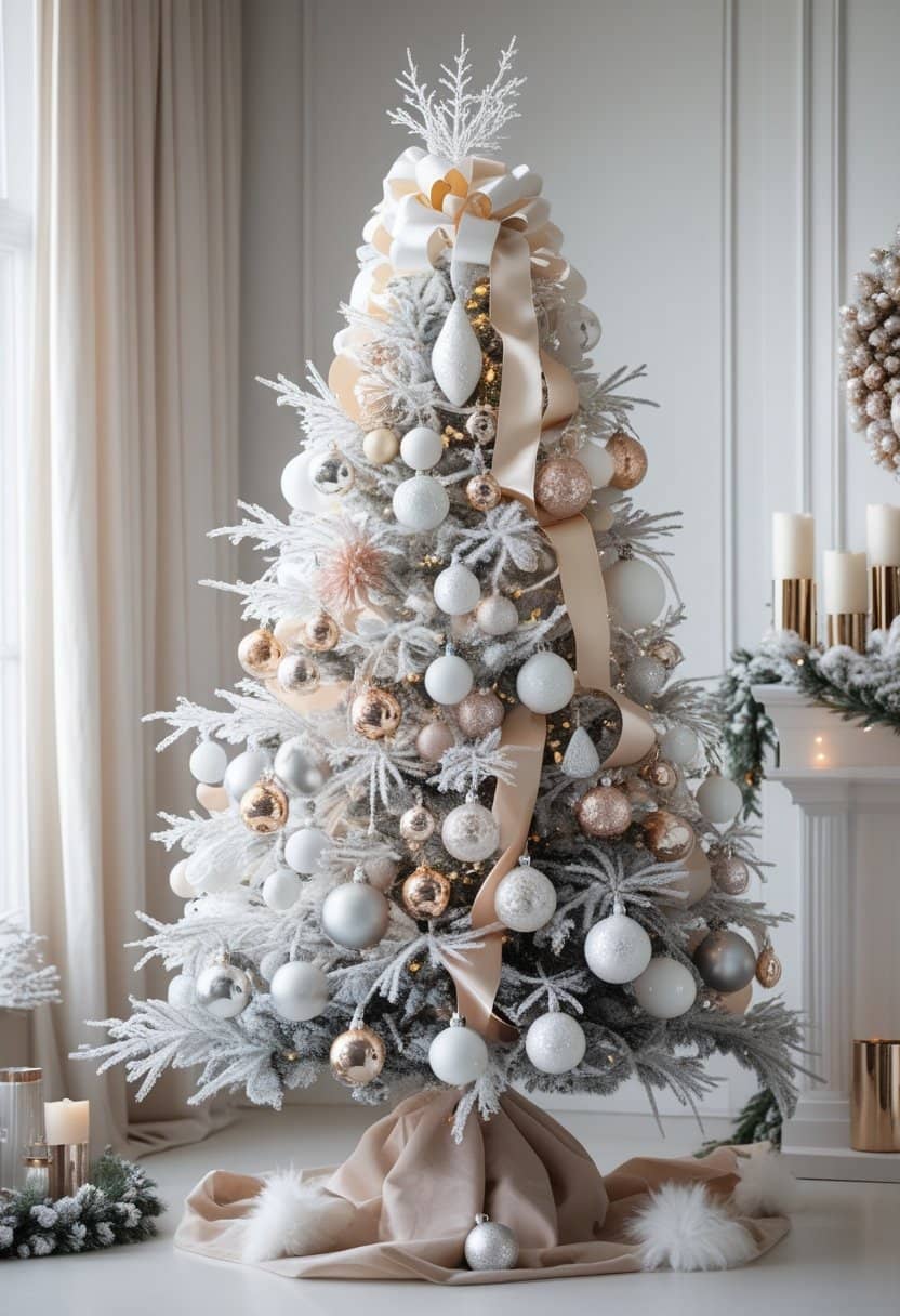 15 White Christmas Decor Ideas 