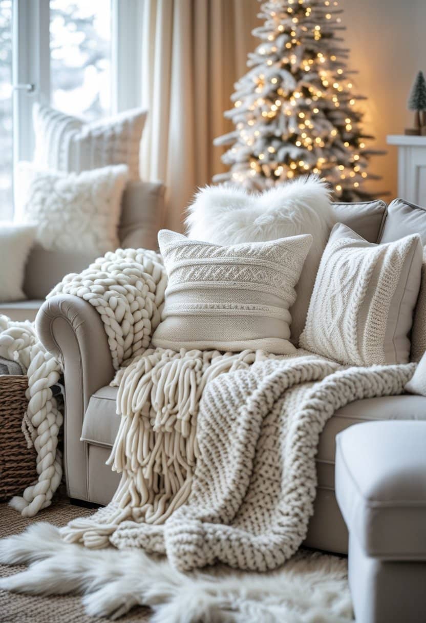 15 White Christmas Decor Ideas 