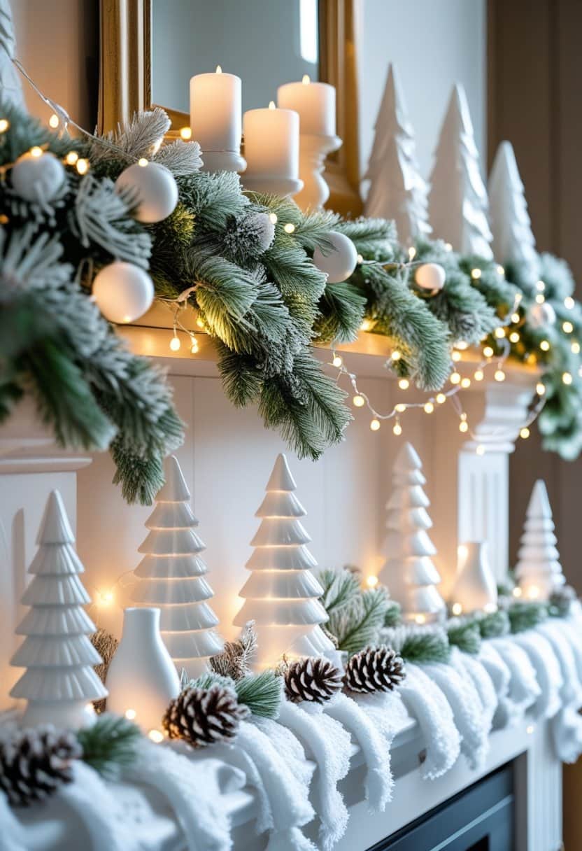 15 White Christmas Decor Ideas 