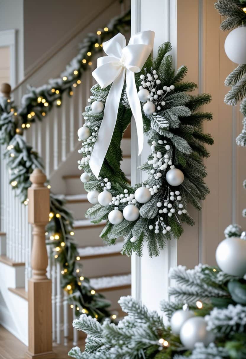 15 White Christmas Decor Ideas 