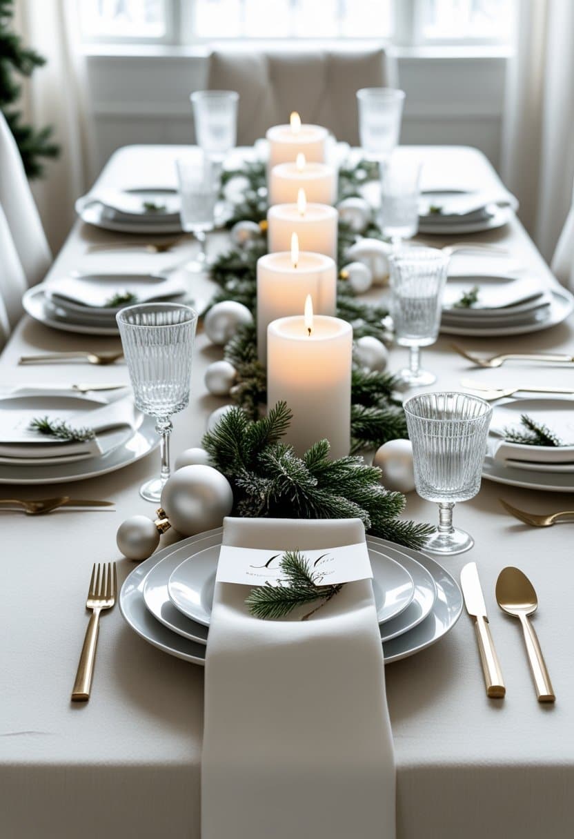 15 White Christmas Decor Ideas 